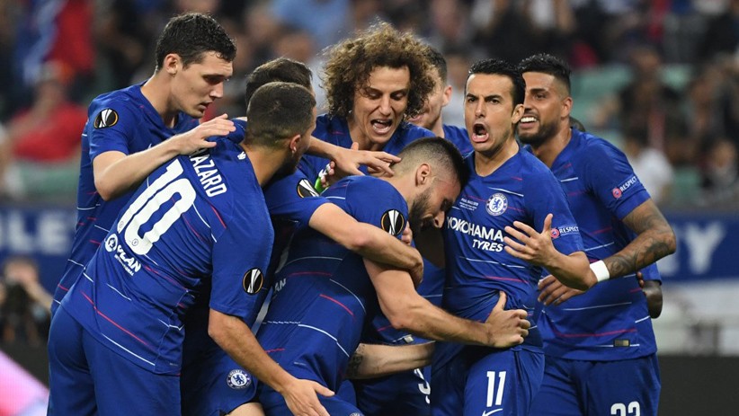 Momen Kemenangan Chelsea Angkat Trofi Liga Europa - Bagian 4