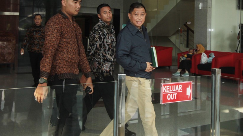 Menteri ESDM Ignasius Jonan Diperiksa KPK Terkait Kasus Proyek PLTU Riau-1 - Bagian 2
