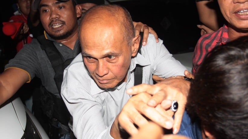 Jadi Tersangka Kepemilikan Senjata Ilegal, Kivlan Zein Ditahan di Rutan Guntur - Bagian 2