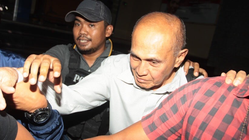 Jadi Tersangka Kepemilikan Senjata Ilegal, Kivlan Zein Ditahan di Rutan Guntur - Bagian 3