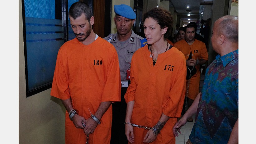 Polisi Tangkap 5 WNA Komplotan Pengedar Kokain di Bali