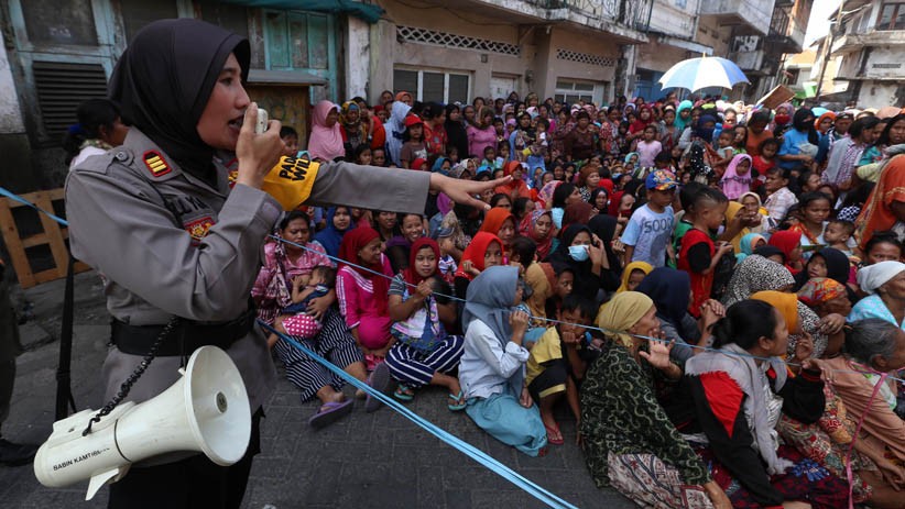 Pengusaha Tekstil Bagikan Zakat Mal kepada 2.000 Warga Surabaya
