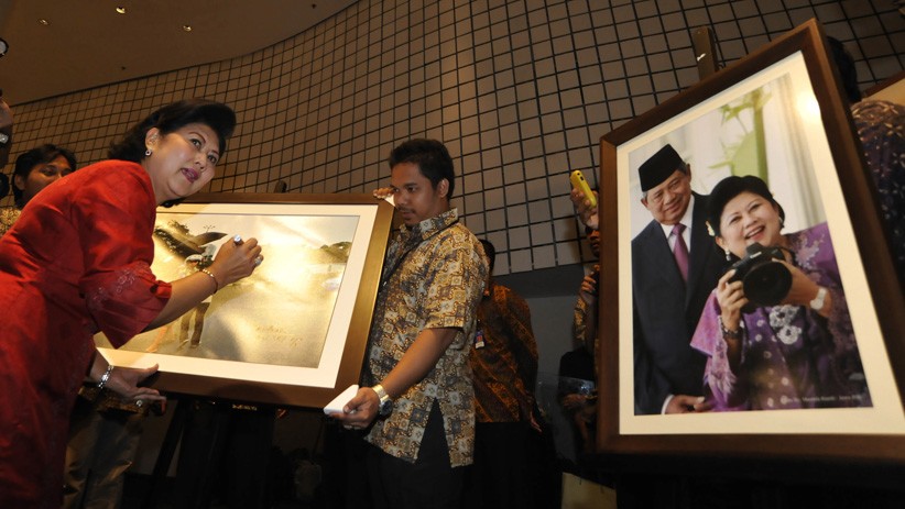 Foto-Foto Mengenang Ani Yudhoyono Semasa Hidup - Bagian 6