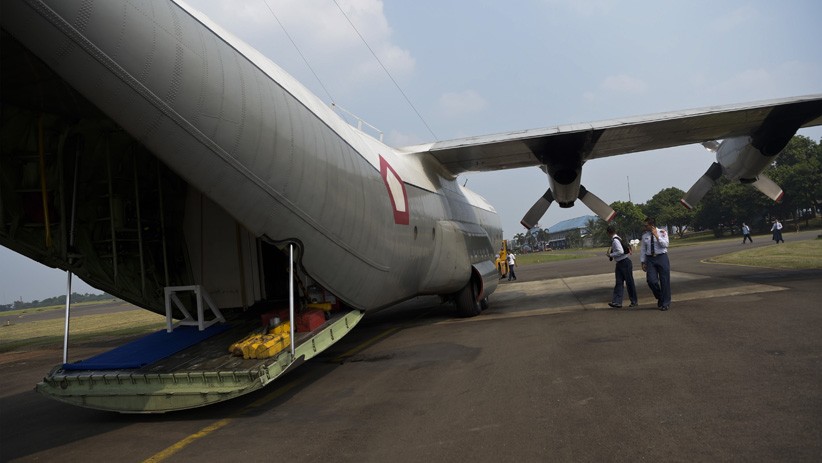 TNI AU Persiapkan Pesawat Hercules C-130 untuk Menjemput Jenazah Ani Yudhoyono - Bagian 2