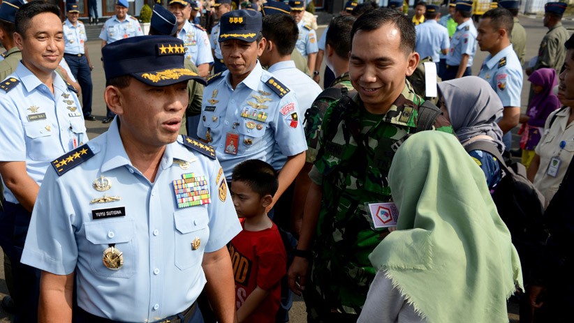 TNI AU Siapkan Pesawat Hercules dan CN295 untuk Mudik Anggota Militer - Bagian 2
