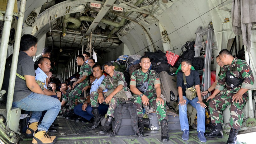 TNI AU Siapkan Pesawat Hercules dan CN295 untuk Mudik Anggota Militer - Bagian 3