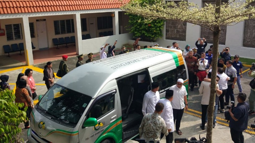 AHY dan Ibas Usung Peti Jenazah Ani Yudhoyono - Bagian 4