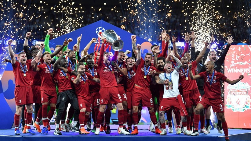 Liverpool Juara Liga Champions - Bagian 1