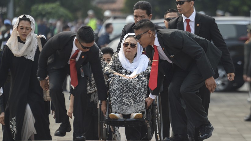 Pemakaman Ani Yudhoyono Dihadiri Tokoh-Tokoh, Diantaranya Habibie dan Megawati - Bagian 3