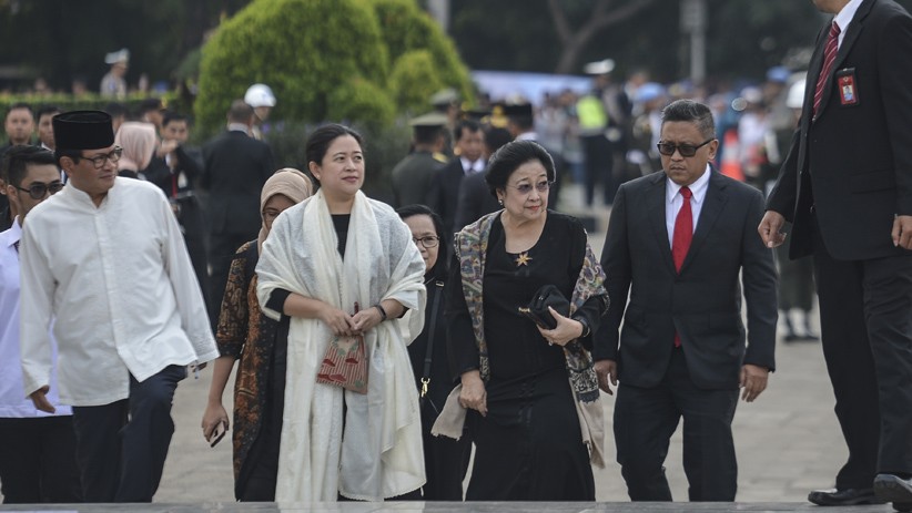 Pemakaman Ani Yudhoyono Dihadiri Tokoh-Tokoh, Diantaranya Habibie dan Megawati - Bagian 1