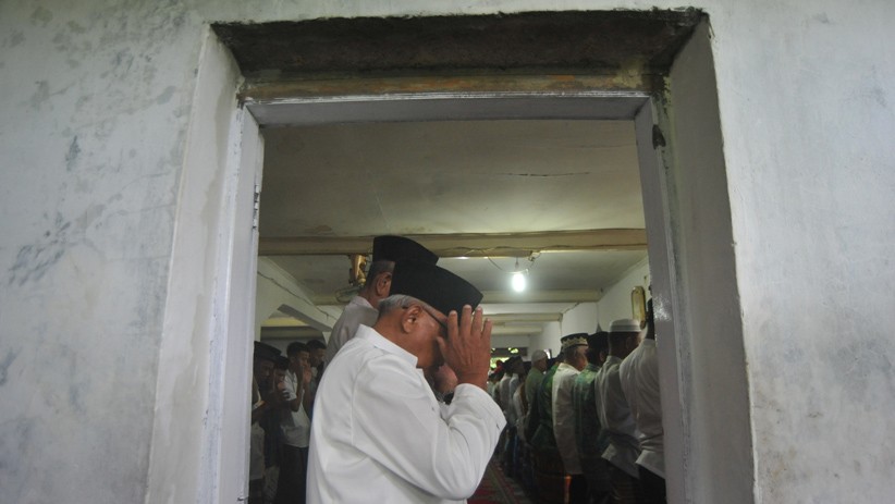 Jemaah Tarekat Syattariyah Aceh dan Naqsabandiyah Padang Lebaran Hari Ini