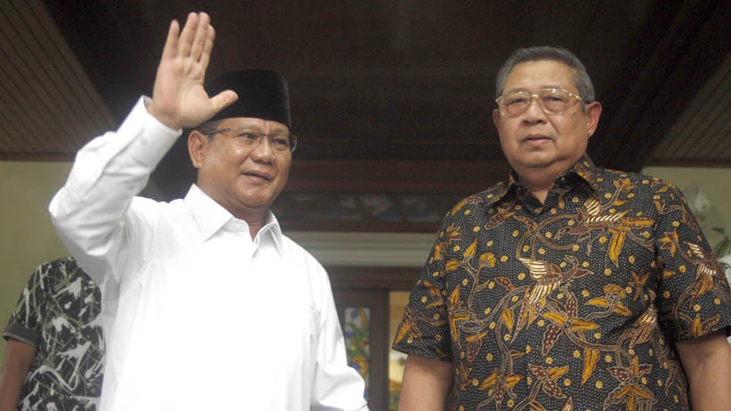 Pulang dari Eropa, Prabowo Takziah ke Rumah SBY - Bagian 3