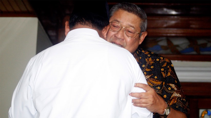 Pulang dari Eropa, Prabowo Takziah ke Rumah SBY - Bagian 4