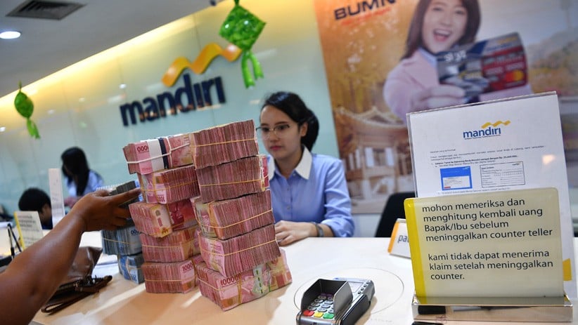 350 Kantor Cabang Bank Mandiri Beroperasi saat Libur Lebaran - Bagian 1
