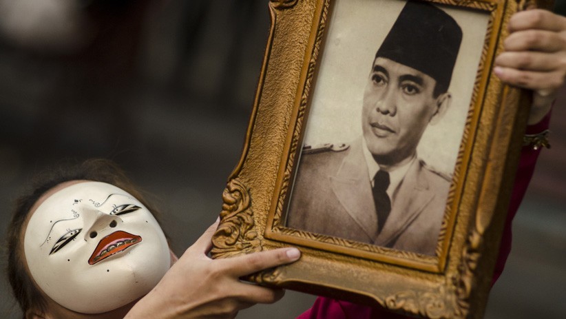 Aksi Penari Kontemporer Peringati Hari Lahir Soekarno - Bagian 1