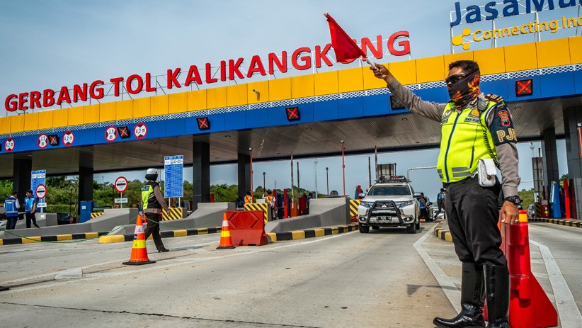 Tol Trans Jawa dari Jateng ke Jakarta Berlaku Satu Jalur hingga 10 Juni - Bagian 1