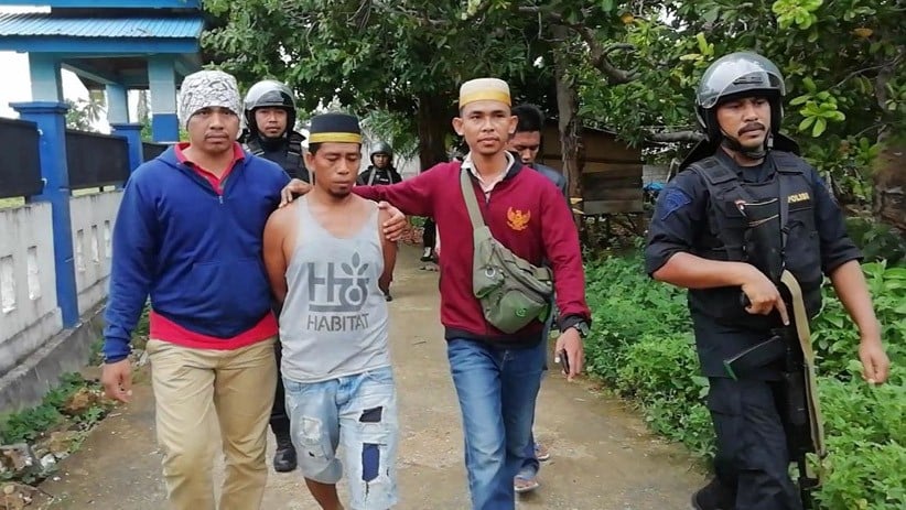 Polisi Amankan 81 Warga yang Diduga Penyebab Kerusuhan Buton - Bagian 2