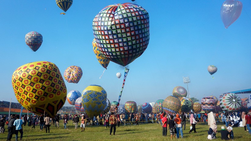 Melihat Serunya Festival Balon Udara Ponorogo 2019 - Bagian 1
