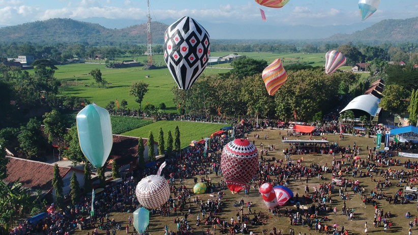 Melihat Serunya Festival Balon Udara Ponorogo 2019 - Bagian 2
