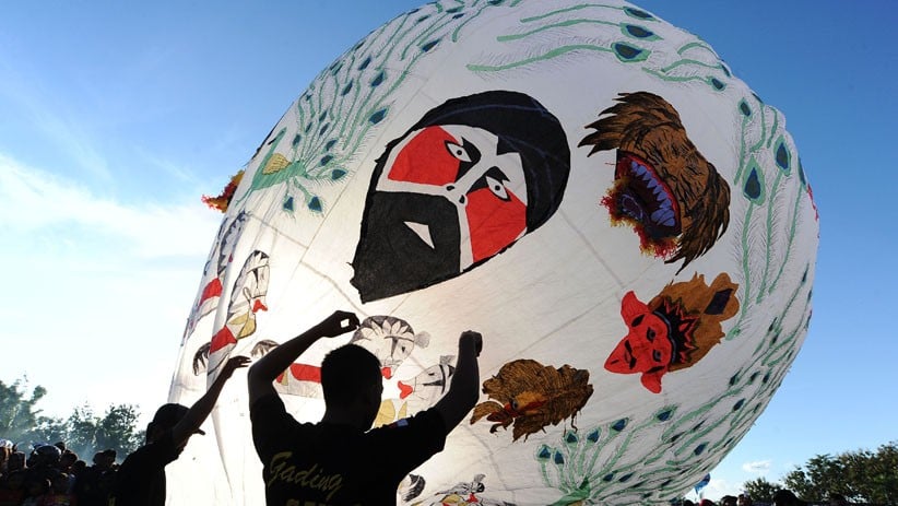 Melihat Serunya Festival Balon Udara Ponorogo 2019 - Bagian 3