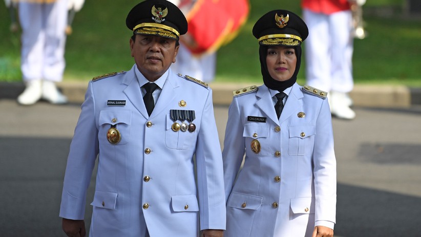 Presiden Jokowi Lantik Gubernur dan Wakil Gubernur Lampung - Bagian 2