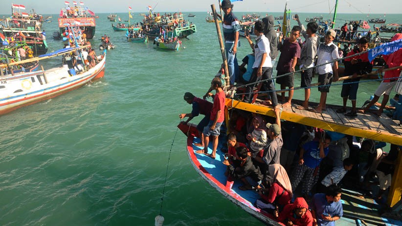 Kemeriahan Pesta Lomban di Jepara, Tradisi Sepekan setelah Idul Fitri Kemeriahan Pesta Lomban di Jepara, Tradisi Sepekan setelah Idul Fitri