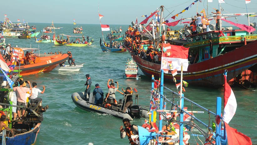 Menko Polhukam Mahfud MD Sebut Nelayan Makassar Akan Ikut Ramaikan Laut Natuna