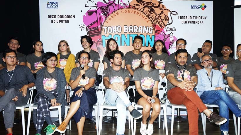 MNC Pictures Produksi Film Toko Barang Mantan Bergenre Komedi Romantis - Bagian 4