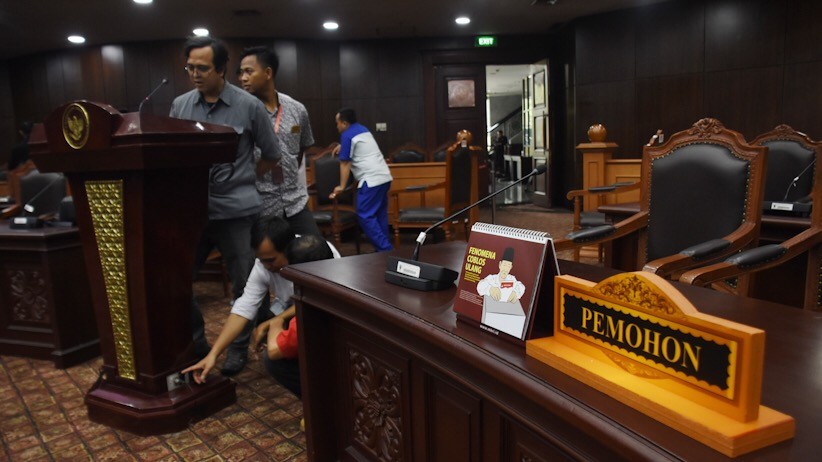 Melihat Persiapan Sidang Perdana Perselisihan Hasil Pemilu di MK - Bagian 2