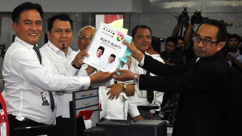 TKN Serahkan Bukti Jawaban atas Gugatan Hasil Pemilu ke MK - Bagian 1