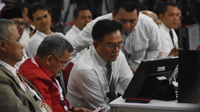 TKN Serahkan Bukti Jawaban atas Gugatan Hasil Pemilu ke MK - Bagian 3