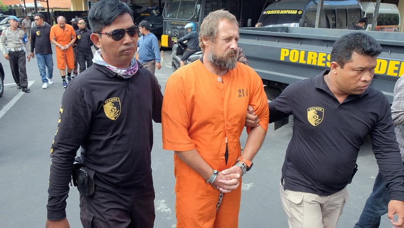 Polisi Tangkap Warga Rusia Perampok Money Changer Bali - Bagian 2