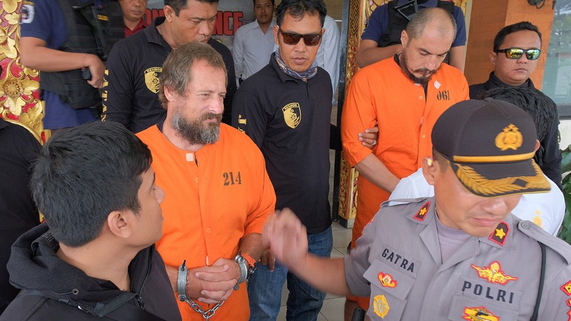 Polisi Tangkap Warga Rusia Perampok Money Changer Bali