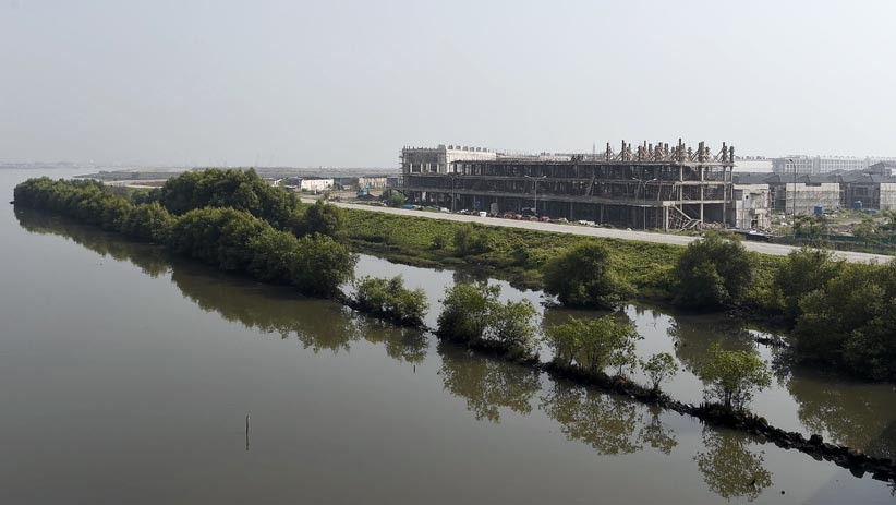 Gubernur Anies Terbitkan IMB, Begini Suasana Pulau Reklamasi C dan D - Bagian 2