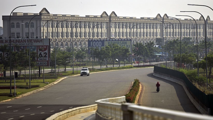 Gubernur Anies Terbitkan IMB, Begini Suasana Pulau Reklamasi C dan D - Bagian 1