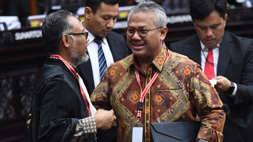 Suasana Sidang Lanjutan Sengketa Pilpres 2019 di MK - Bagian 4