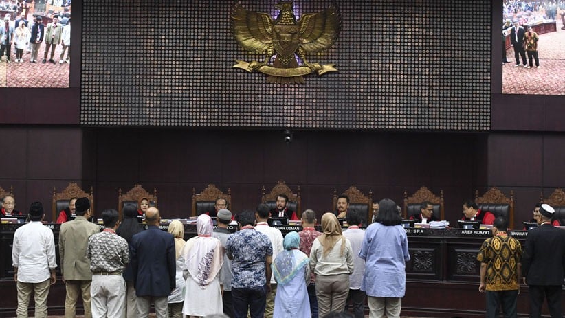 Deretan Saksi Tim BPN Diambil Sumpah saat Sidang Sengketa Pilpres di MK - Bagian 2