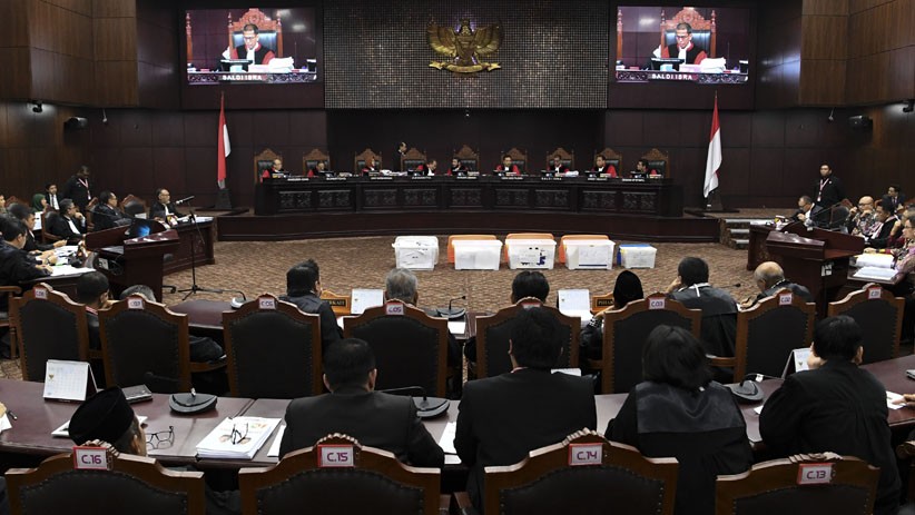 Deretan Saksi Tim BPN Diambil Sumpah saat Sidang Sengketa Pilpres di MK - Bagian 4