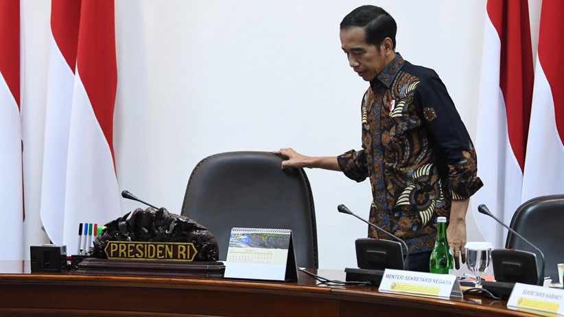 Presiden Jokowi Pimpin Rapat Persiapan KTT Asean dan KTT G20 - Bagian 3