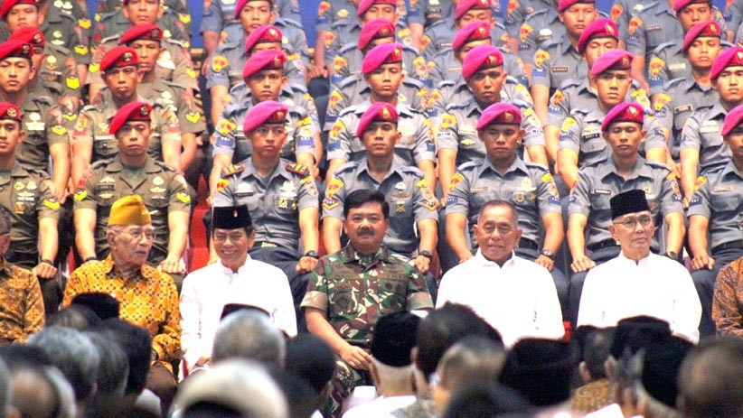 Panglima TNI Gelar Halalbihalal dengan Prajurit dan Purnawirawan - Bagian 2