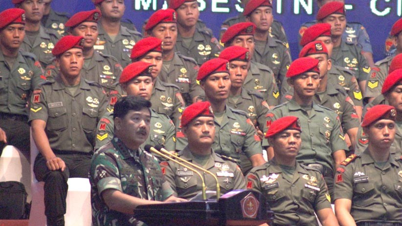 Panglima TNI Gelar Halalbihalal dengan Prajurit dan Purnawirawan - Bagian 3