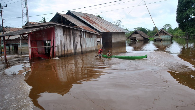 Kondisi Terkini Banjir Konawe Utara, 18.408 Jiwa Masih Mengungsi - Bagian 2