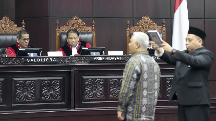 KPU Hadirkan Profesor IT Pertama Indonesia Jadi Saksi Sidang Sengketa Pilpres - Bagian 4