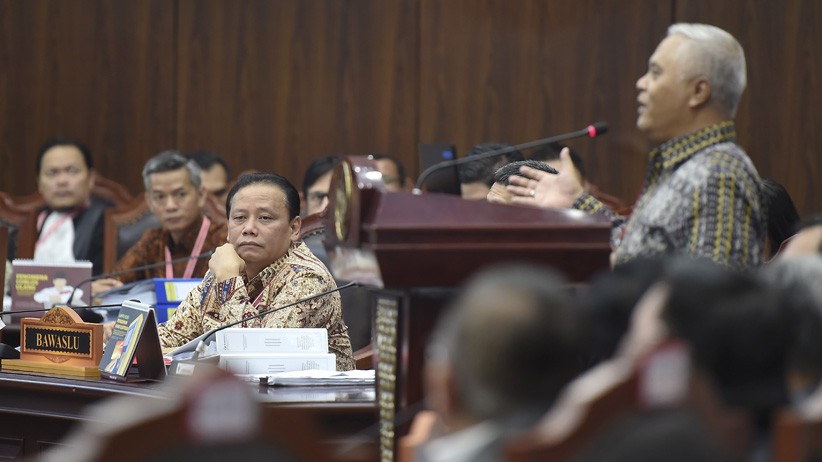 KPU Hadirkan Profesor IT Pertama Indonesia Jadi Saksi Sidang Sengketa Pilpres - Bagian 3