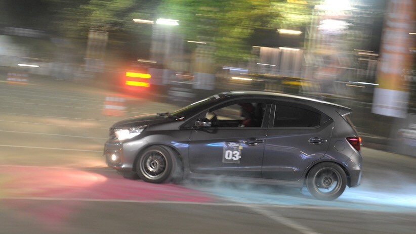 Melihat Keseruan Kompetisi Slalom Honda Brio - Bagian 2