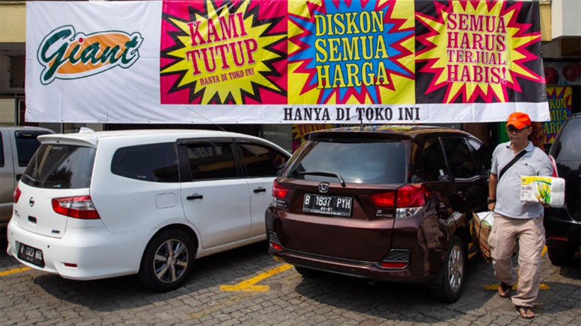 Tutup 6 Gerai di Jabodetabek, Supermarket Giant Diserbu Pembeli - Bagian 3