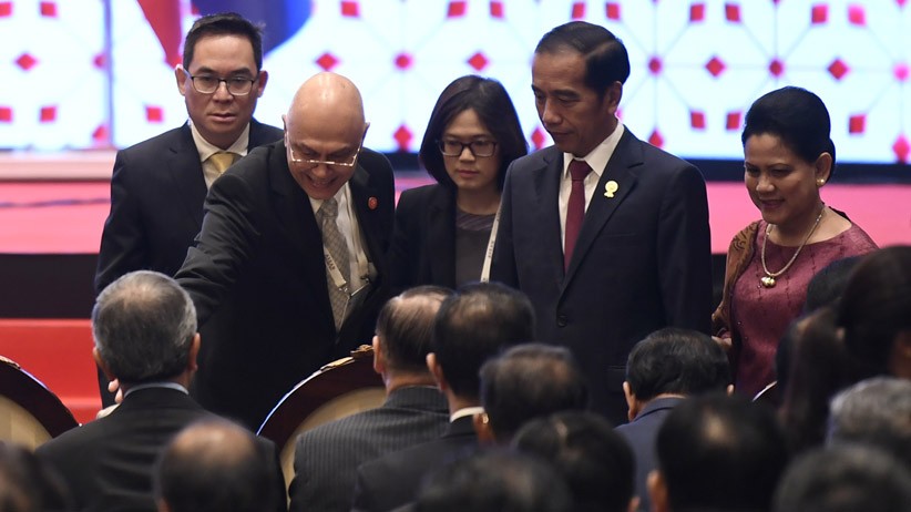 Presiden Jokowi Hadiri Pembukaan KTT ASEAN ke-34 - Bagian 3