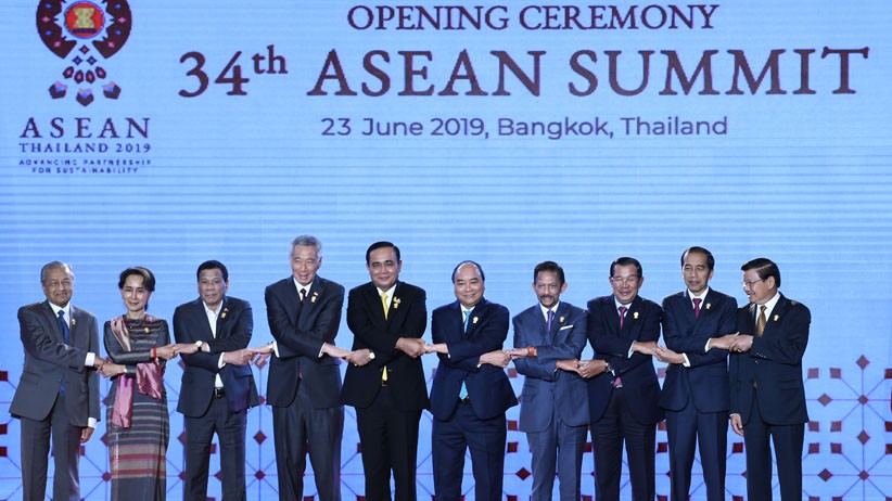 Presiden Jokowi Hadiri Pembukaan KTT ASEAN ke-34 - Bagian 2