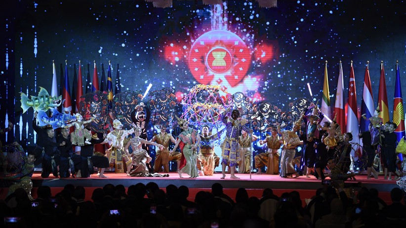 Presiden Jokowi Hadiri Pembukaan KTT ASEAN ke-34 - Bagian 4