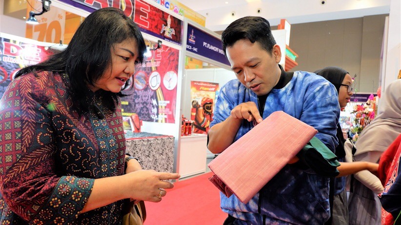 40 UMKM YDBA Ramaikan Jakarta Fair Kemayoran 2019 - Bagian 2